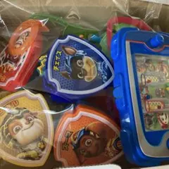 パウ・パトロール おもちゃセット ハッピーセット めばえ