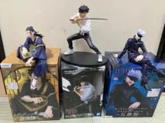 呪術廻戦 フィギュア 3体セット