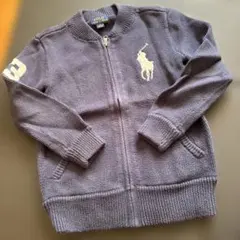 Polo Ralph Lauren ネイビー カーディガン 115