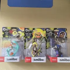 【新品未開封】amiibo スプラトゥーン3 トリプルセット