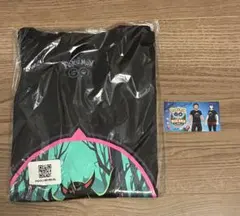 新品ポケモンGOワイルドエリア長崎限定TシャツXL蛍光オーロンゲ夜光
