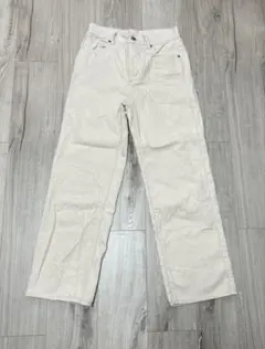 コーデュロイ パンツ