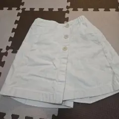 UNIQLO キッズ コーデュロイ キュロットスカート 140