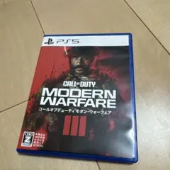 PS5 コールオブデューティーモダン・ウォーフェア3 中古