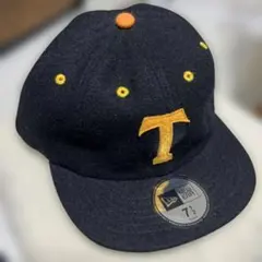 New Era ネイビー 大洋ホエールズ復刻 - メルカリ
