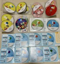 こどもちゃれんじDVD まとめ売り
