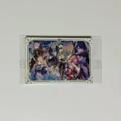 原神 ウエハース 楓原万葉 雷電将軍 八重神子