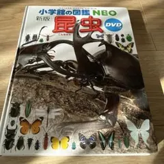 ［新版］小学館の図鑑 NEO 昆虫 DVD付