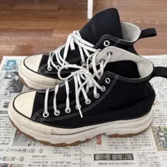 CONVERSE ALL STAR ブラック ハイカットスニーカー