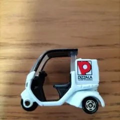 PIZZA-LA デリバリーバイク ミニカー　箱なし