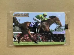 未開封】まねき馬 通しNo.なし ナイスネイチャ スペシャルカード