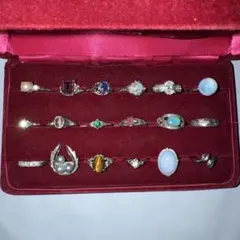 シルバーリングセット