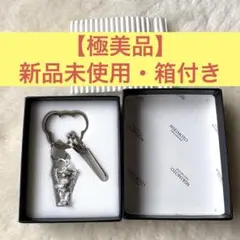 【未使用・箱付】ミキモト インターナショナル クマ キーホルダー キーリング