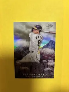 新品‼️未使用‼️佐藤輝サイン入り‼️阪神タイガースTORACOチェック柄 