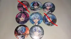 シクフォニ　缶バッチ6個セット　LAN 雨乃こさめ　まとめ