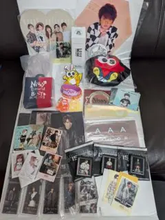 AAAグッズまとめ売り 西島隆弘Nissyグッズ美品 - メルカリ