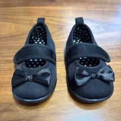 フォーマル　靴　黒色　女の子　13.0センチ　入園式　卒園式