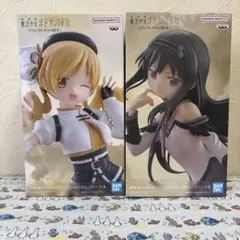 魔法少女まどか☆マギカワルプルギスの廻天　暁美ほむら 巴マミ フィギュアのサムネイル