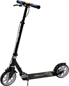 【美品】大人用キックボード JD RAZOR MS-185B ブラック