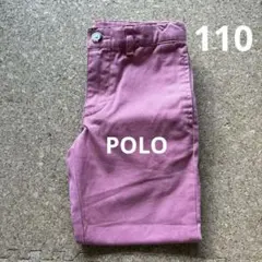 Polo ポロ　ピンク ロングパンツ 100cm~ 4Ｔ　カラーパンツ　春カラーのサムネイル