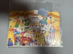 ポケモンセンター　バースデーカード、6月カレンダーシール
