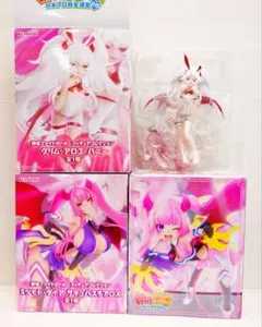 麻雀格闘倶楽部 フィギュア 美少女 全種類 3個 グリム ミツモトダイア ココア