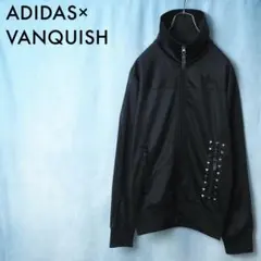 ADIDAS×VANQUISH｜ 10AW スタッズトラックジャケット（S）のサムネイル
