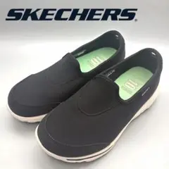美品✨スケッチャーズ GO WALK CLASSIC 軽量 スリッポン 23.5
