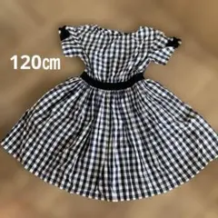 子供用半袖ワンピース120㎝