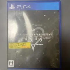【中古】キングダム ハーツ -HD 1.5＋2.5 リミックス-【PS4】