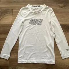 NIKE サッカー　アンダーシャツ　白　ジュニア　140 インナー