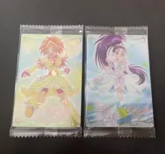 プリキュア ウエハース splash star キュアブライト キュアウィンディ
