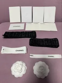 CHANEL シャネル　リボン　カメリア　ホリデー　封筒　まとめ売り