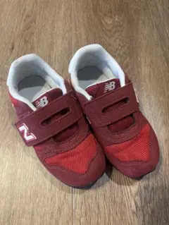 New Balance 373 レッド スニーカー 15.5センチ