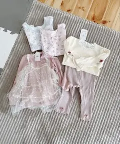 こども服 トップス ボトム 肌着 おまとめ売り