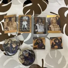 ツイステ　サバナクロー　缶バッジセット