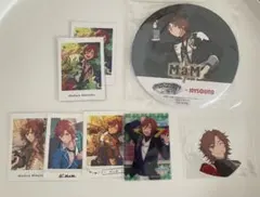 あんスタ　三毛縞斑　ぱしゃこれ　ぱしゃっつ　缶バッジ　ぴくりあ　セット