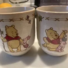 ディズニー プーさん湯呑み 新品