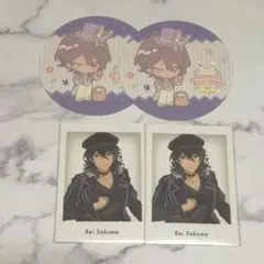 アニカフェ コースター ぱしゃっつ 朔間 零