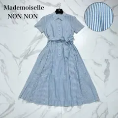 2026年最新】Mademoiselle NONNON レディース ロングワンピースの人気