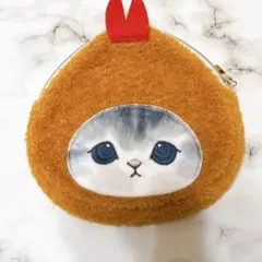 mofsand えびにゃん ポーチ