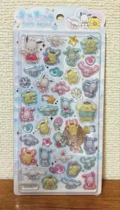 【クラックス】うるちゅるポップシールサンリオ