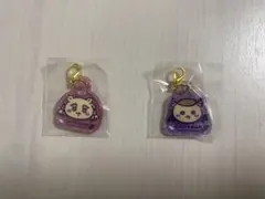 ちいかわ　てんし♡あくま　ミニラメアクリルチャーム　2個セット