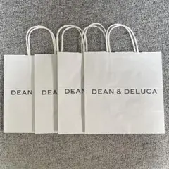 DEAN & DELUCA ショップ紙袋　4枚セットのサムネイル