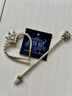 ANNA SUI 髪飾り　マジェスタ　簪