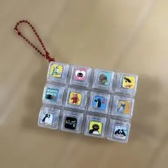 ピングー展 カスタムキーボードキーホルダー - メルカリ