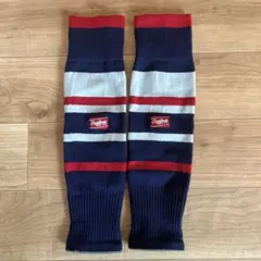 Rawlings 野球 ストッキング ネイビー レッド
