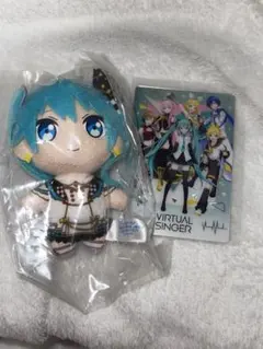 プロセカ モアジャン初音ミク ぬいぐるみ カード まとめ売り