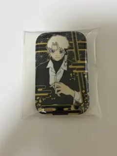 カグラバチ 蒔絵風 スクエア缶バッジ コレクション 第1弾 柴 登吾