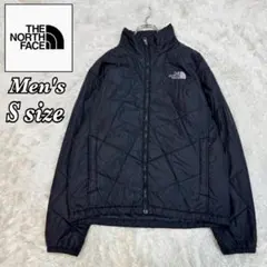 ノースフェイス ライトダウンジャケット 海外限定 ブラック メンズ Sサイズ